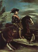 VELAZQUEZ, Diego Rodriguez de Silva y, Horseman picture Philipps IV